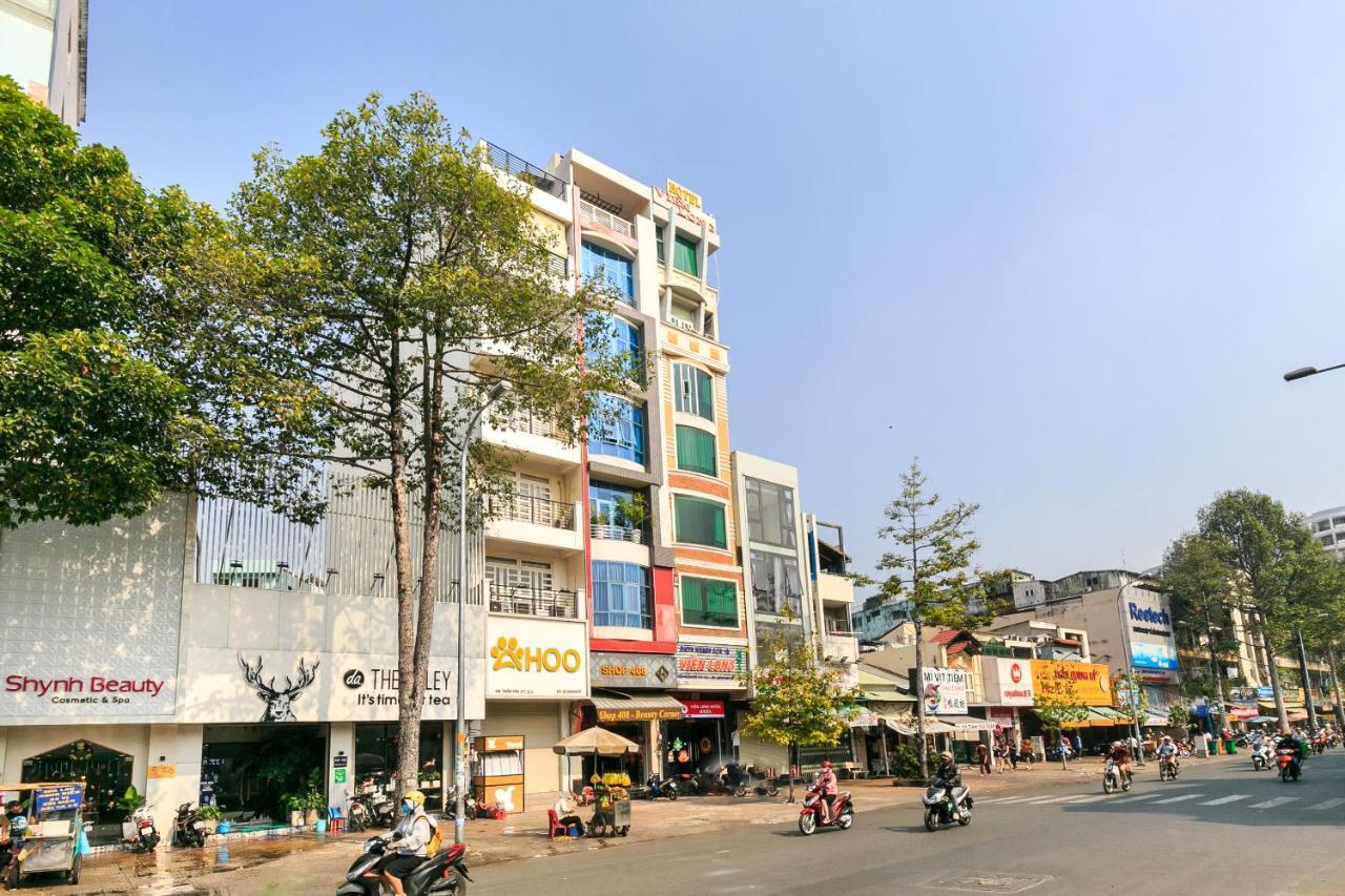 Ngan Ha Hotel Ho Chi Minh-Byen Eksteriør billede