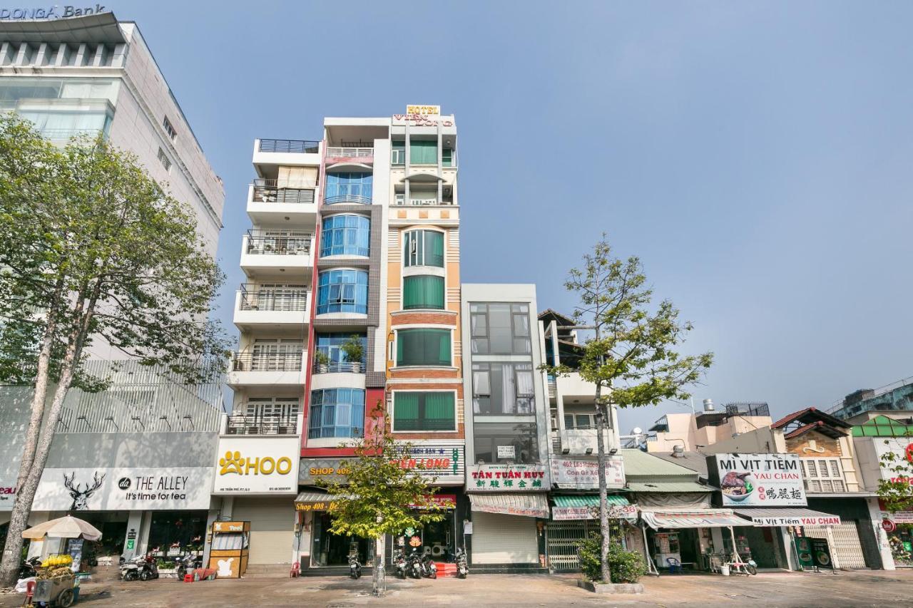 Ngan Ha Hotel Ho Chi Minh-Byen Eksteriør billede